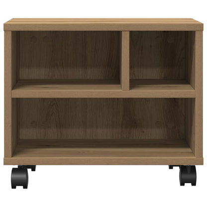 Printer Stand Artisan Oak 41 x 32 x 34.5 cm Engineered Wood