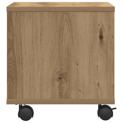 Printer Stand Artisan Oak 41 x 32 x 34.5 cm Engineered Wood