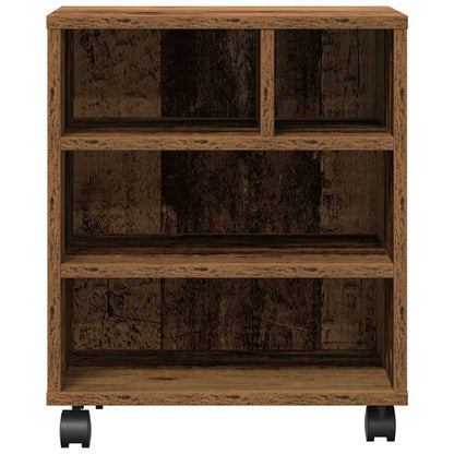 Printer Stand Old wood 41 x 32 x 48 cm Engineered wood