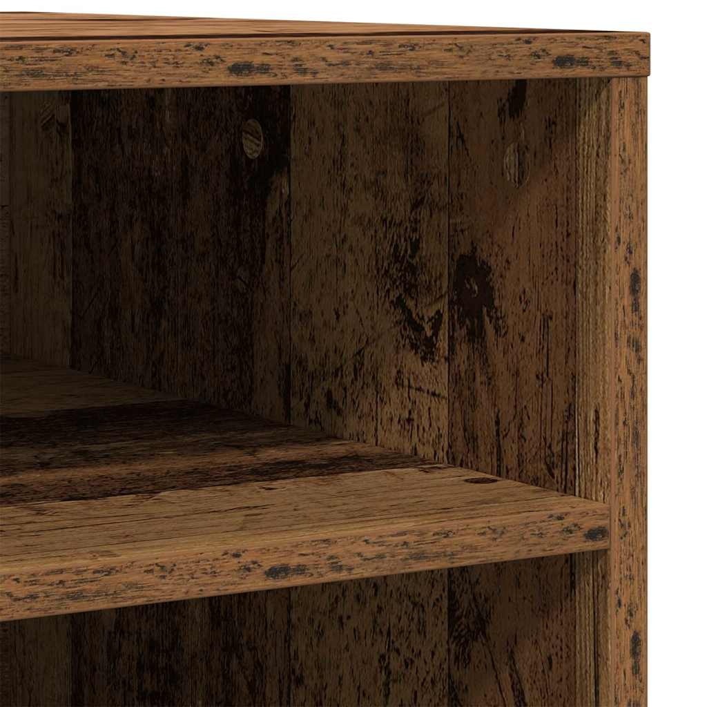 Printer Stand Old wood 60 x 50 x 67 cm Engineered wood