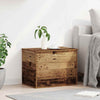 Storage Box Old wood 60 x 42 x 46 cm Engineered Wood