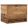 Storage Box Old wood 60 x 42 x 46 cm Engineered Wood