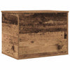 Storage Box Old wood 60 x 42 x 46 cm Engineered Wood