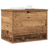 Storage Box Old wood 60 x 42 x 46 cm Engineered Wood