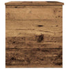 Storage Box Old wood 60 x 42 x 46 cm Engineered Wood