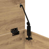 Storage Box Artisan oak 60 x 42 x 46 cm Engineered Wood