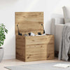 Storage Box Artisan oak 60 x 42 x 46 cm Engineered Wood