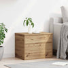Storage Box Artisan oak 60 x 42 x 46 cm Engineered Wood