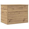 Storage Box Artisan oak 60 x 42 x 46 cm Engineered Wood