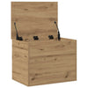 Storage Box Artisan oak 60 x 42 x 46 cm Engineered Wood