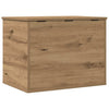 Storage Box Artisan oak 60 x 42 x 46 cm Engineered Wood