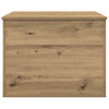 Storage Box Artisan oak 60 x 42 x 46 cm Engineered Wood