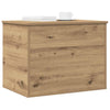 Storage Box Artisan oak 60 x 42 x 46 cm Engineered Wood