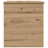Storage Box Artisan oak 60 x 42 x 46 cm Engineered Wood
