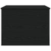 Storage Box Black oak 60 x 42 x 46 cm Engineered Wood