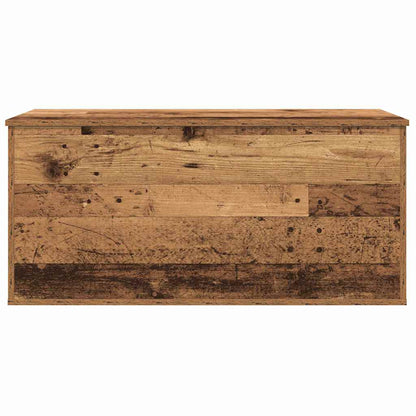 Storage Box Old wood 100 x 42 x 46 cm Engineered Wood