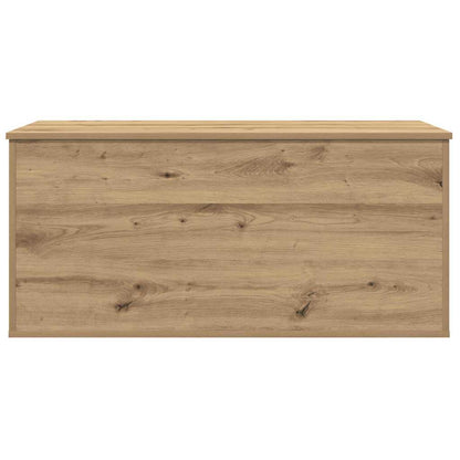 Storage Box Artisan oak 100 x 42 x 46 cm Engineered Wood