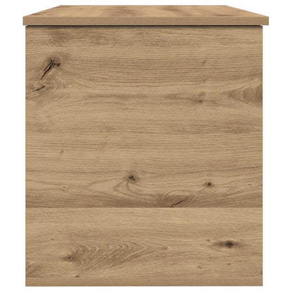 Storage Box Artisan oak 100 x 42 x 46 cm Engineered Wood