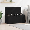 Storage Box Black oak 100 x 42 x 46 cm Engineered Wood