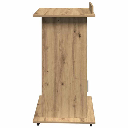 Podium Artisan Oak Engineered Wood 55 x 55 x 107 cm