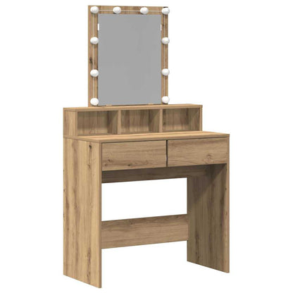 Dressing Table Artisan oak 80 x 41 x 144.5 cm Engineered wood