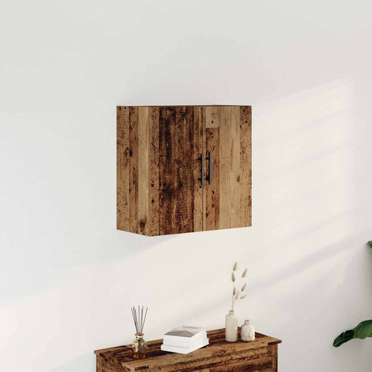 Wall Cabinet Old wood 60 x 31 x 60 cm Engineered Wood