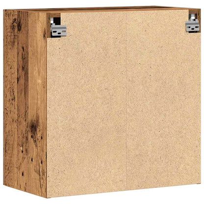 Wall Cabinet Old wood 60 x 31 x 60 cm Engineered Wood