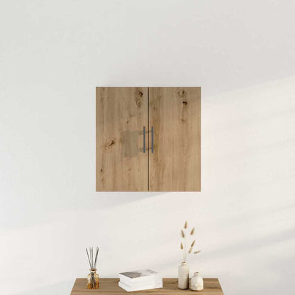 Wall Cabinet Artisan oak 60 x 31 x 60 cm Engineered Wood