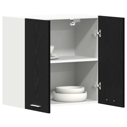 Hanging Cabinet Lyon Black Oak 60 x 31 x 60 cm Engineered Wood
