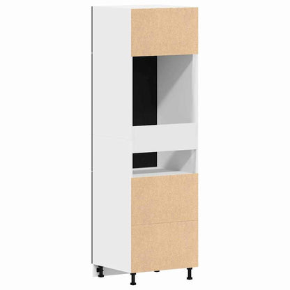 Hanging Cabinet Lyon Black Oak 60 x 31 x 207 cm Engineered Wood