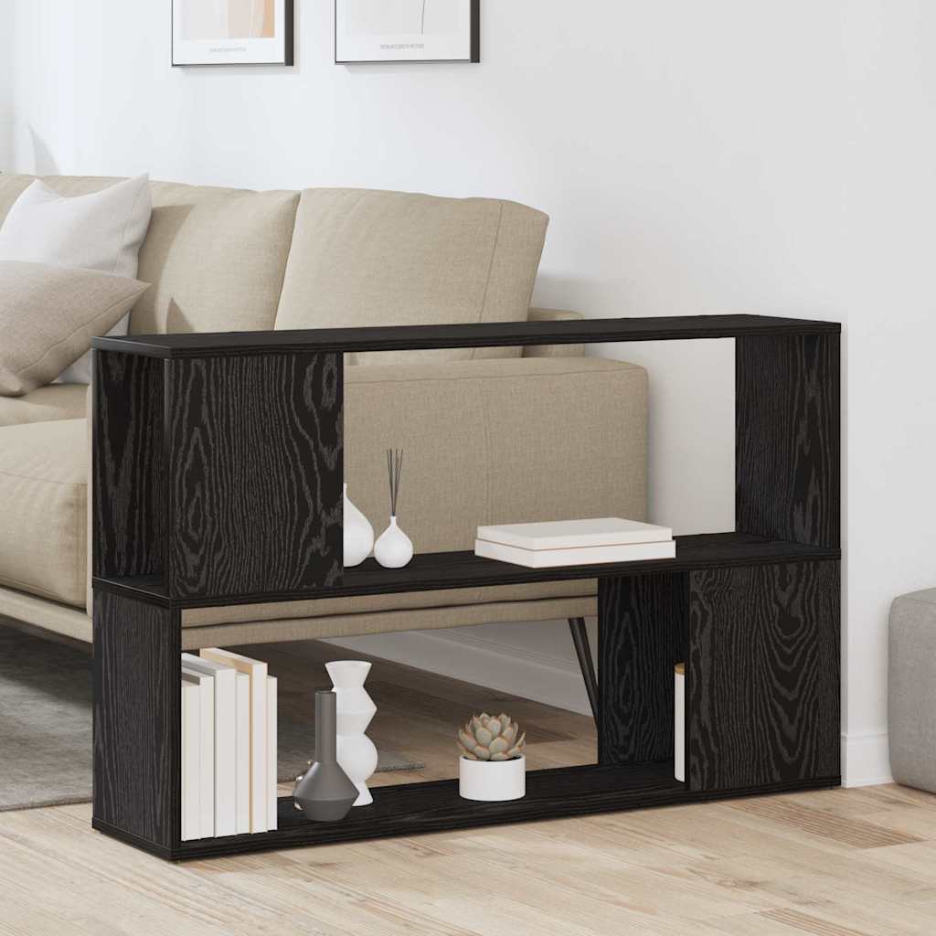 TV Cabinet Set Black 100 x 24 x 63 cm Engineered Wood