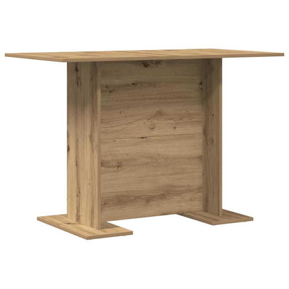 Dining Table 110 x 60 x 75 cm Engineered Wood Artisan Oak