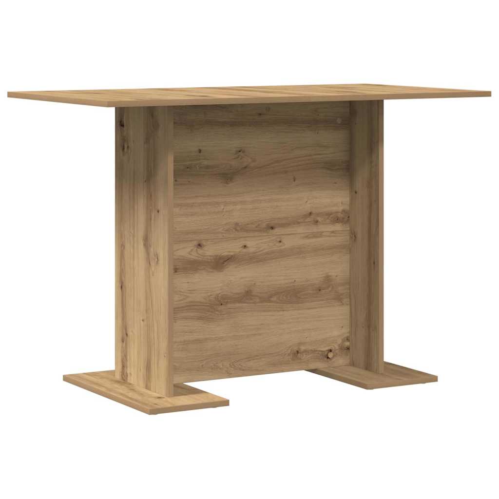 Dining Table 110 x 60 x 75 cm Engineered Wood Artisan Oak