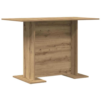 Dining Table 110 x 60 x 75 cm Engineered Wood Artisan Oak