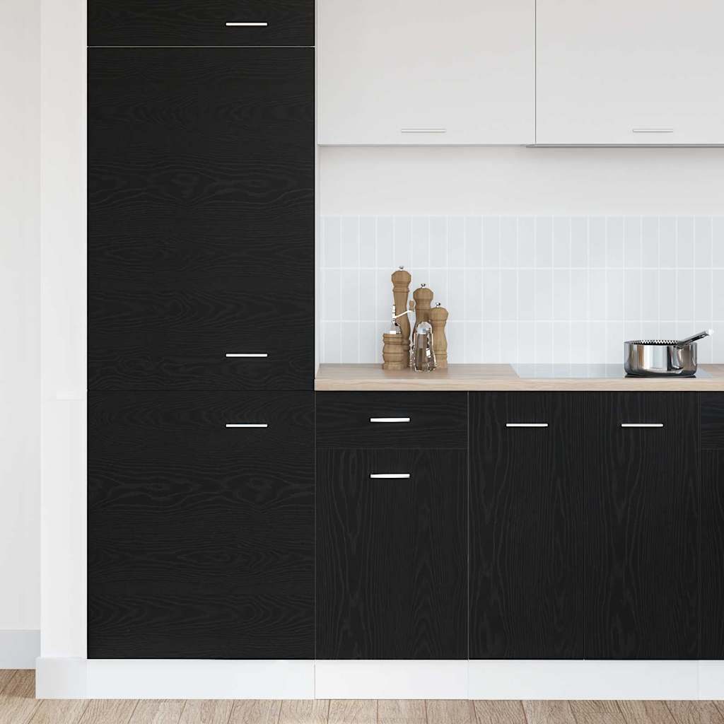 Drawer Bottom Cabinet with Drawer Black oak 40 x 46 x 81.5 cm