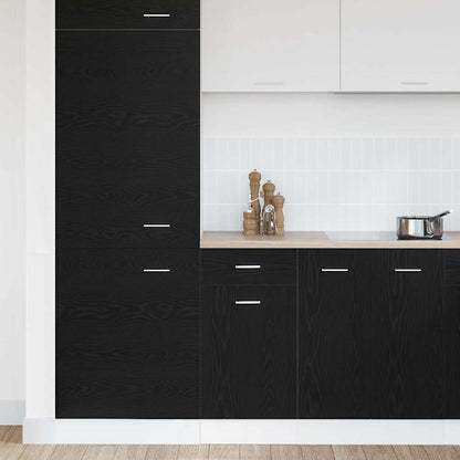 Drawer Bottom Cabinet with Drawer Black oak 40 x 46 x 81.5 cm