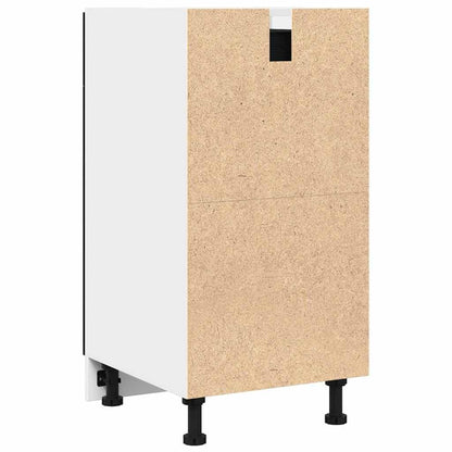 Drawer Bottom Cabinet with Drawer Black oak 40 x 46 x 81.5 cm