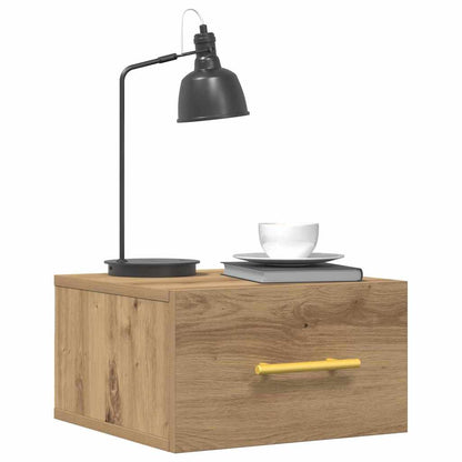 Bedside Cabinet Artisan oak 35 x 35 x 20 cm Engineered Wood