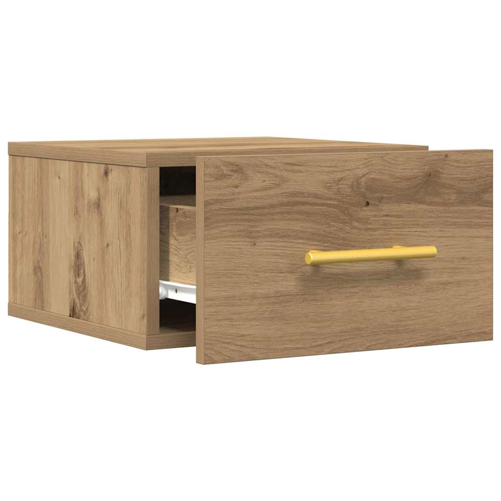 Bedside Cabinet 2 pcs 35 x 35 x 20 cm Engineered Wood