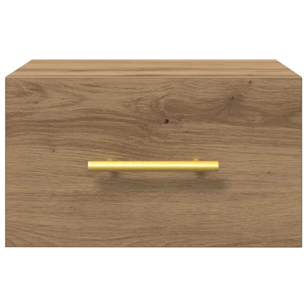 Bedside Cabinet 2 pcs 35 x 35 x 20 cm Engineered Wood