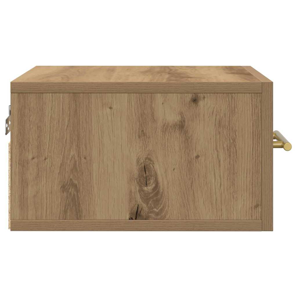 Bedside Cabinet 2 pcs 35 x 35 x 20 cm Engineered Wood