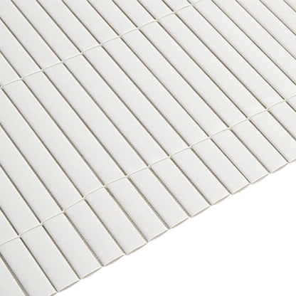 Garden Fence Double-Sided White 1.8x3 m PVC