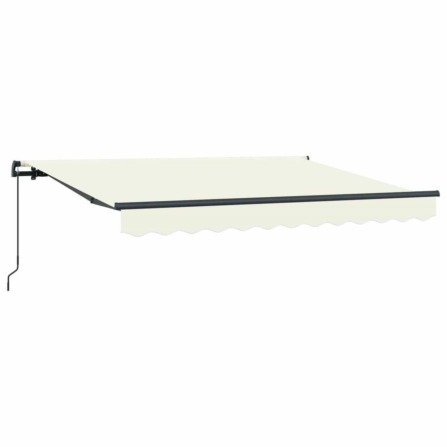 Retractable Awning Cream 250 x 200 cm Fabric