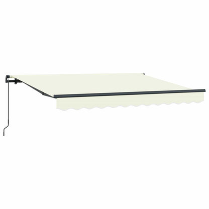 Retractable Awning Cream 250 x 200 cm Fabric