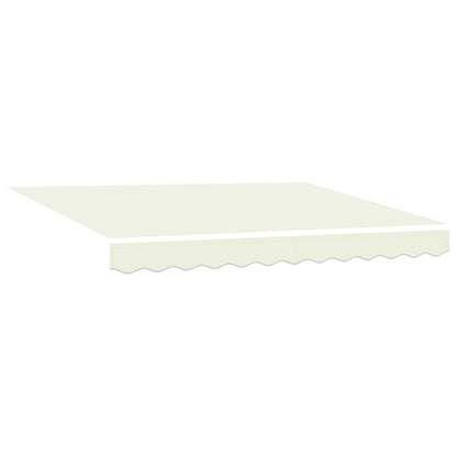 Retractable Awning Cream 250 x 200 cm Fabric
