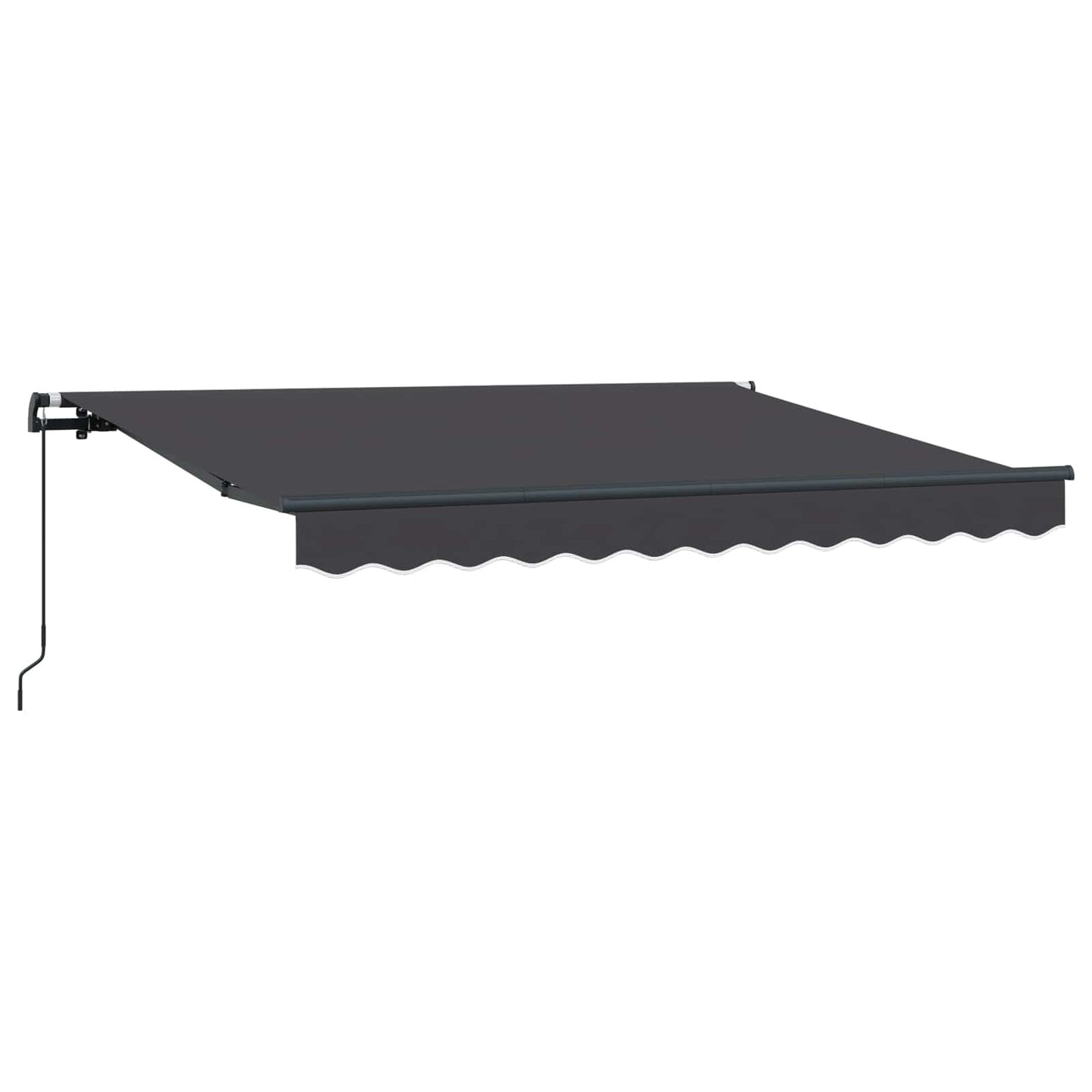Retractable Awning Anthracite 250 x 200 cm Fabric