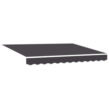 Retractable Awning Anthracite 250 x 200 cm Fabric