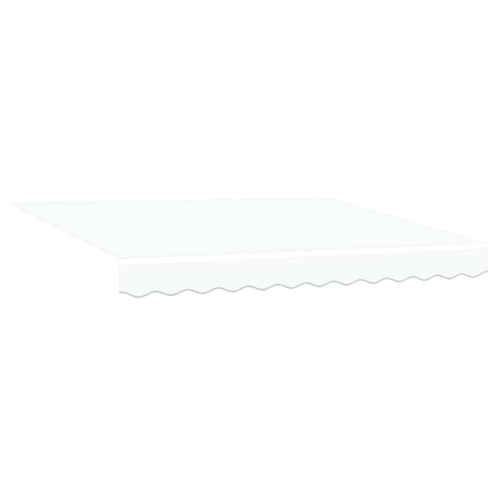 Awning Frame White 250 x 200 cm Polyester with PU coating