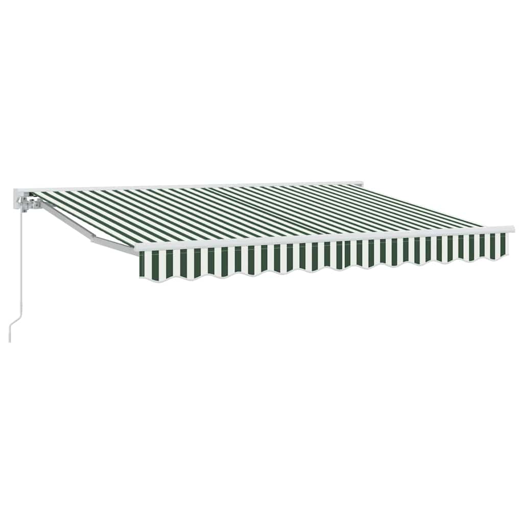 Awning Frame Green and White 250 x 200 cm