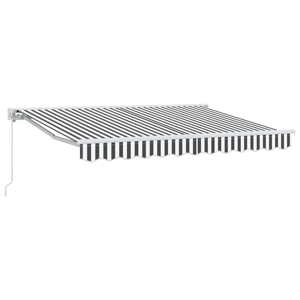Awning Frame Anthracite and White 300 x 200 cm